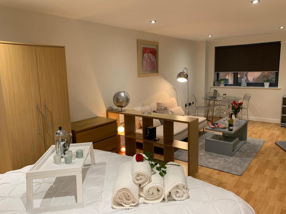 Appartement Modern, Centre, With Free Wifi, Gym Access, Netflix - West One Sheffield